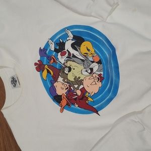 1991 VINTAGE ACME CLOTHING SWEATSHIRT LOONEY TUNES.  #5196